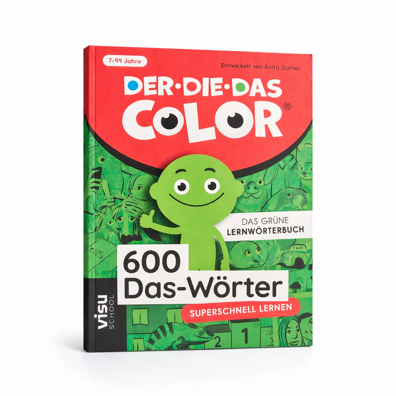 600 Das-Wörter superschnell lernen | DER DIE DAS COLOR®