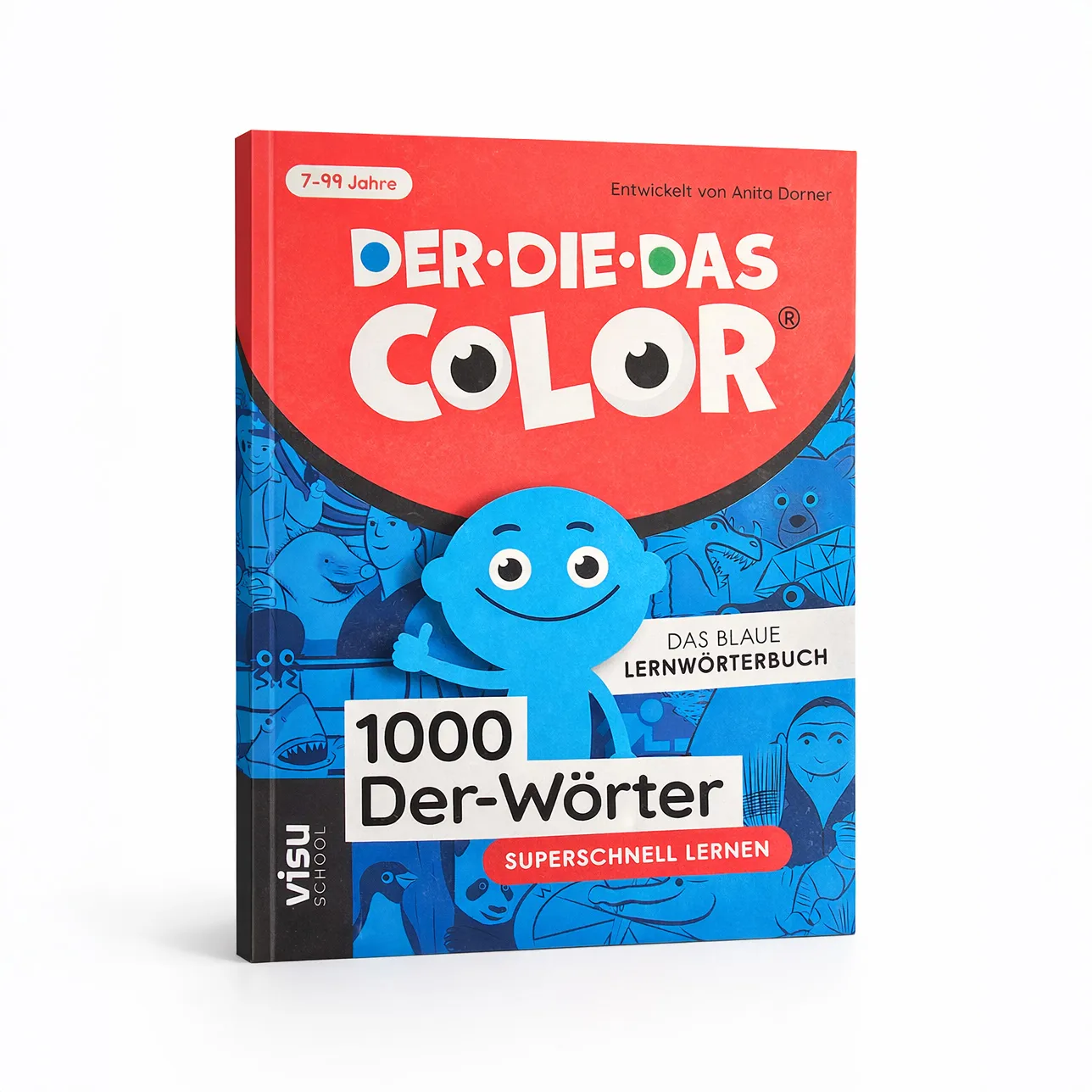 1000 Der-Wörter superschnell lernen | DER DIE DAS COLOR®
