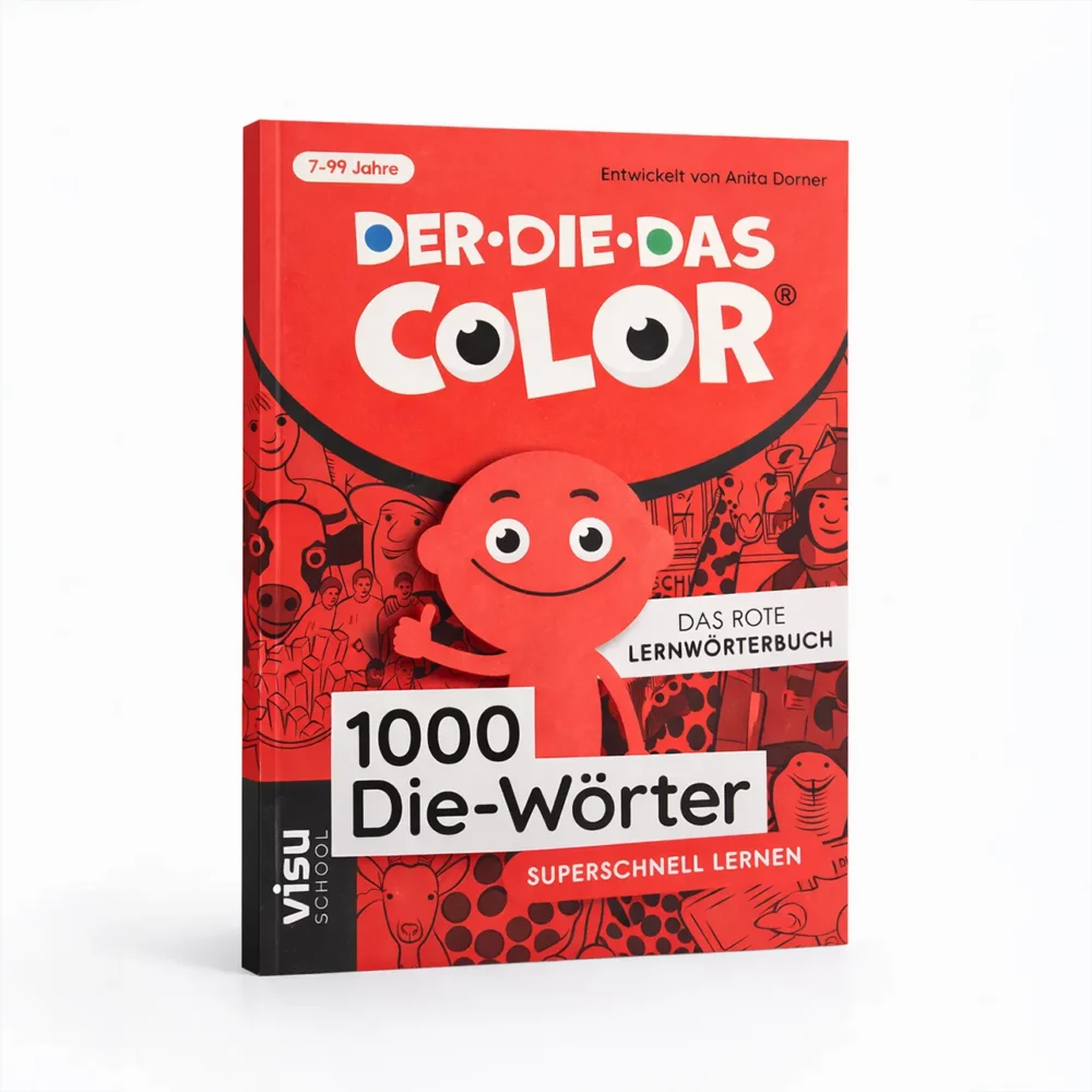 1000 Die-Wörter superschnell lernen | DER DIE DAS COLOR®
