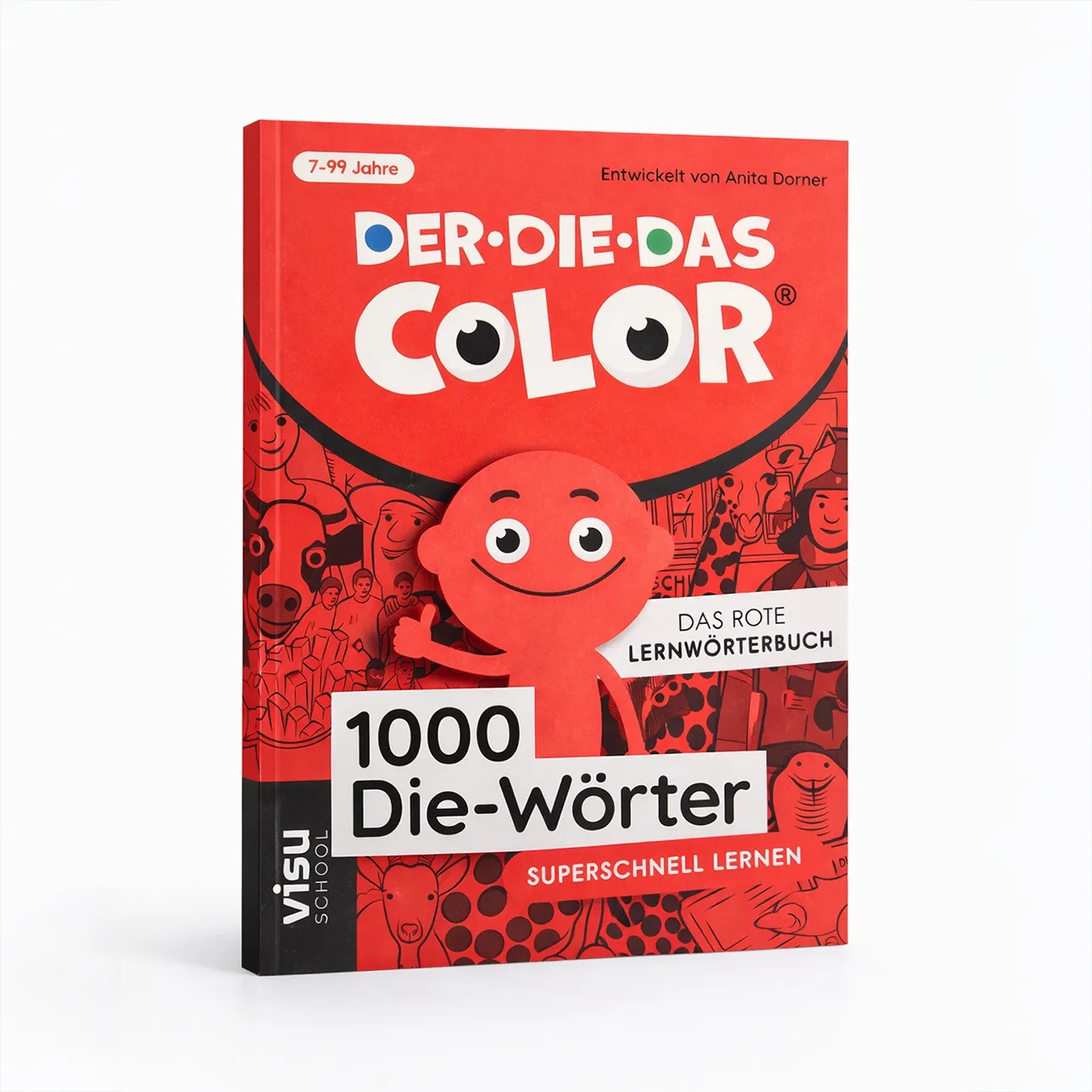 1000 Die-Wörter superschnell lernen | DER DIE DAS COLOR®