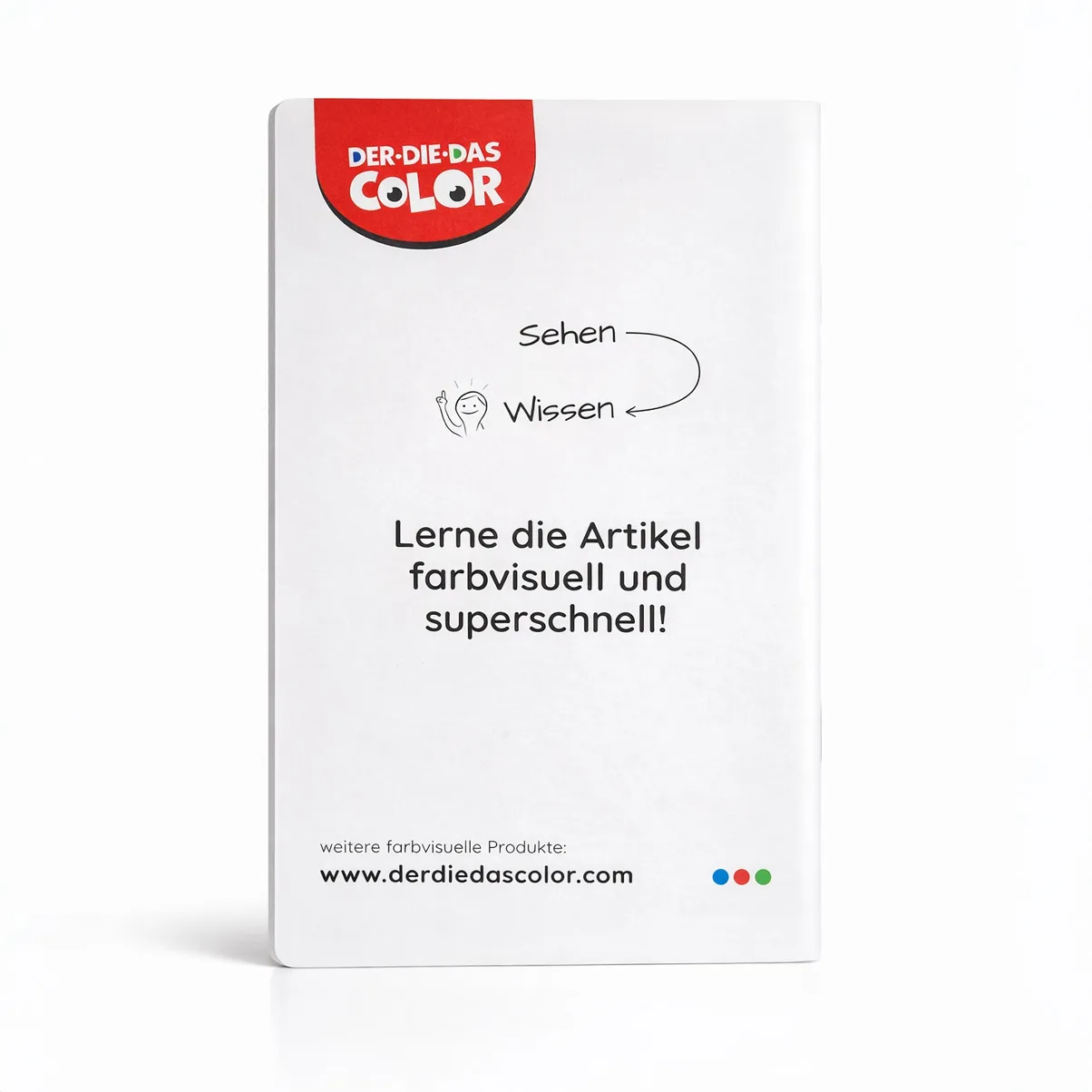 ✅ Systematisches Wörterheft fürs Artikellernen – DER DIE DAS COLOR® - Image 6
