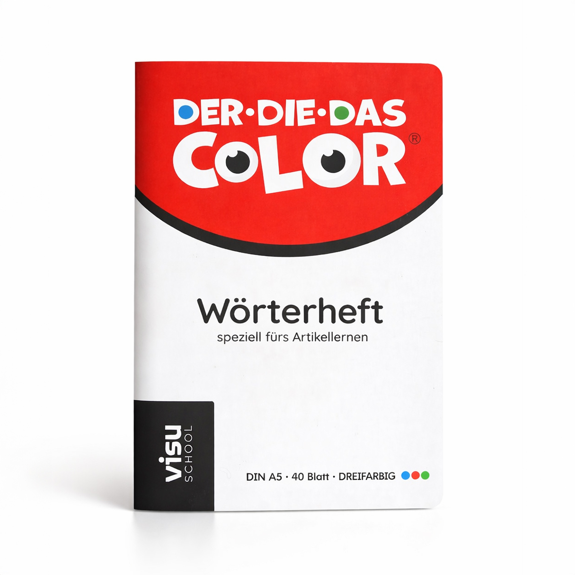 ✅ Systematisches Wörterheft fürs Artikellernen – DER DIE DAS COLOR®