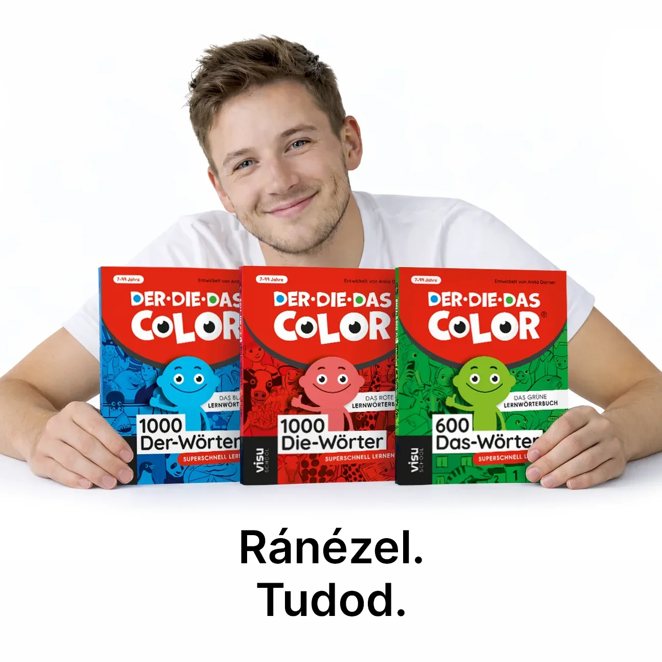 DER–DIE–DAS COLOR® könyvcsomag. Színalapú tanulás, nem magolás - Image 5